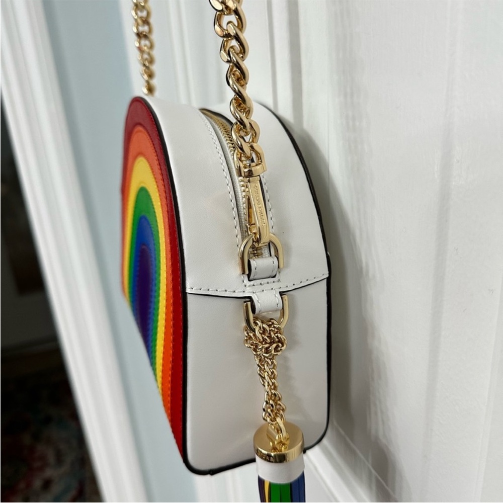 Michael Kors Multicolor Rainbow Arch
Crossbody Bag - Picture 6 of 6